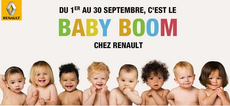 baby boom renault baby boom renault Lenfant, cible marketing