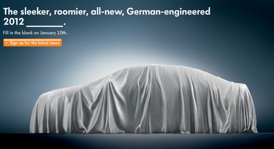 teaser-vw teaser vw 10 janvier!