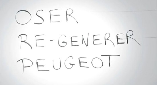 ré génération peugeot ré génération peugeot Peugeot 208 : un teaser pour ré générer Peugeot!