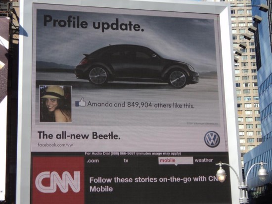 295776 10150308733550738 82270590737 8368870 944000914 n 550x412 Beetle 2012: La Campagne US
