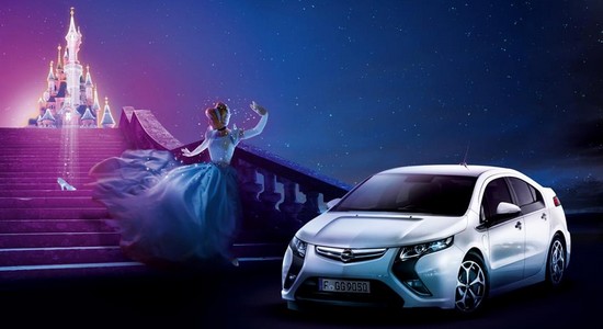 Opel et Disneyland Paris Opel et Disneyland Paris