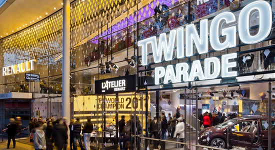 twingo parade twingo parade Atelier Renault : Cest la Twingo Parade!