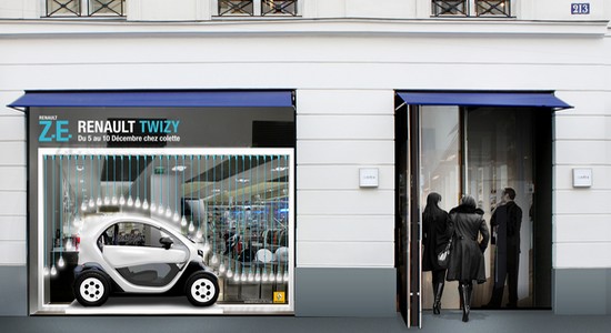 twizy colette twizy colette Renault Twizy électrise Colette!