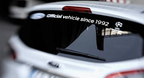 ford champions league ford champions league Ford reste sponsor officiel de la Champions League!