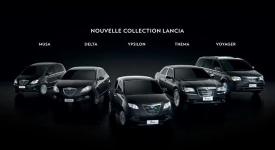 collection Lancia collection Lancia Nouvelle Collection Lancia : le spot pub!