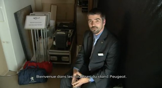 coulisses Peugeot