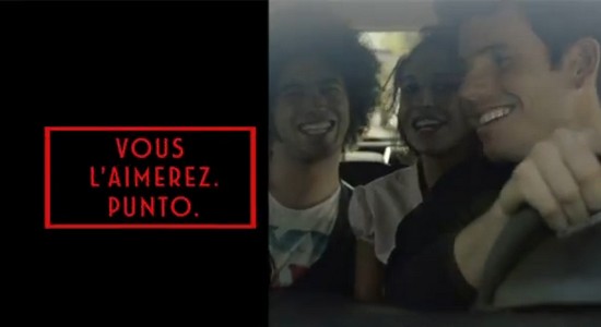pub punto 2012 pub punto 2012 Fiat Punto 2012 : Une pub qui joue sur les mots