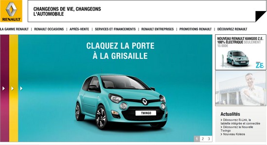 renault web