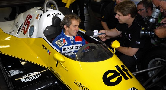 alain prost alain prost Alain Prost devient ambassadeur de Renault!