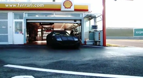 teaser ferrari