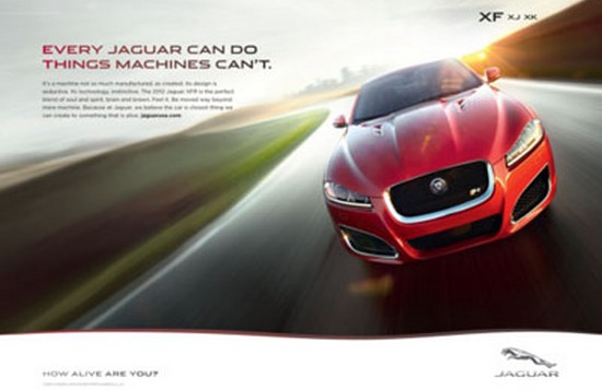 jaguar3 jaguar3 Jaguar se réinvente : How alive are you?