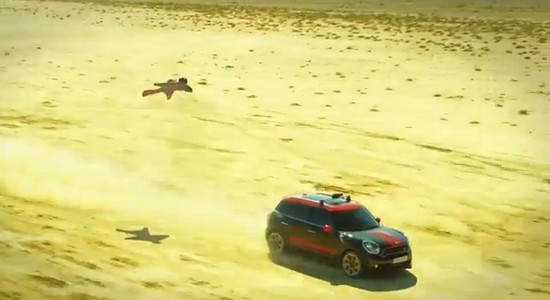 mini homme volant mini homme volant Mini CountryMan JCW : lhomme volant!