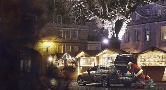 pere noel jaguar pere noel jaguar Jaguar se réinvente : How alive are you?