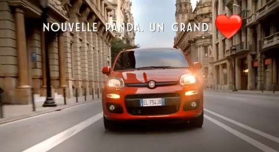 publicité fiat panda publicité fiat panda Fiat Panda 2012 : toutes les pubs!