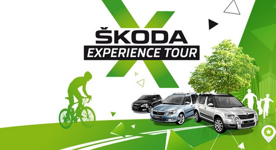 skoda experience tour skoda experience tour Skoda relance son Expérience Tour