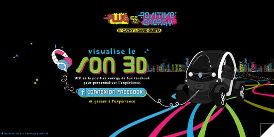twizy son 3D twizy son 3D Genève 2012 : Les Guetta, ambassadeurs de Twizy!