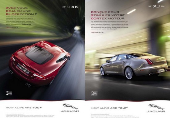 xk xj xk xj 550x384 Jaguar se réinvente : How alive are you?
