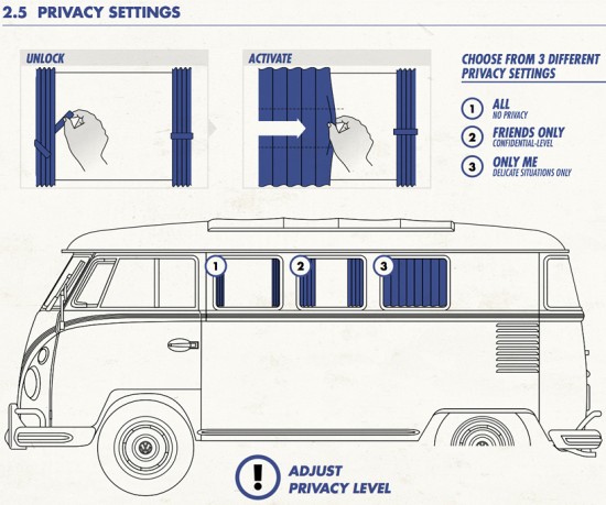 fan wagen 07 550x459 The Fanwagen by Volkswagen