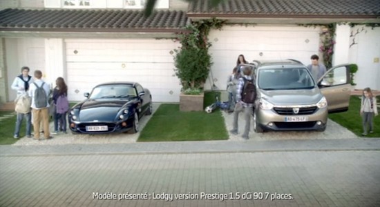 publicité dacia Lodgy publicité dacia Lodgy Publicité Dacia Lodgy : AmStramGram...