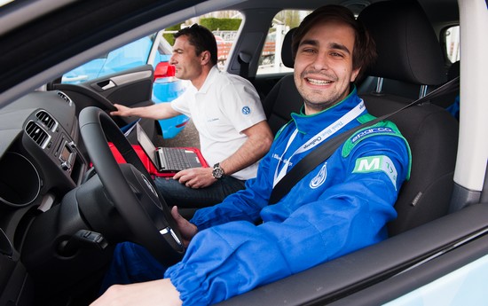 think blue pratique think blue pratique AM a inauguré le VW Think Blue Challenge!