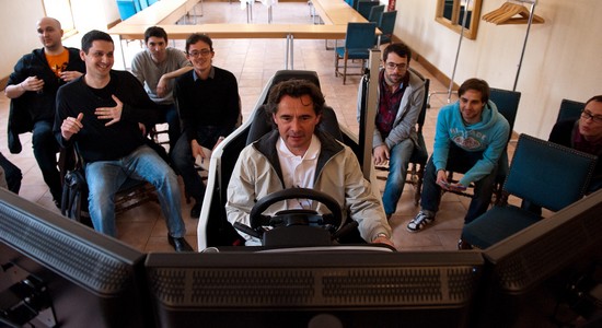 think blue simulateur think blue simulateur AM a inauguré le VW Think Blue Challenge!