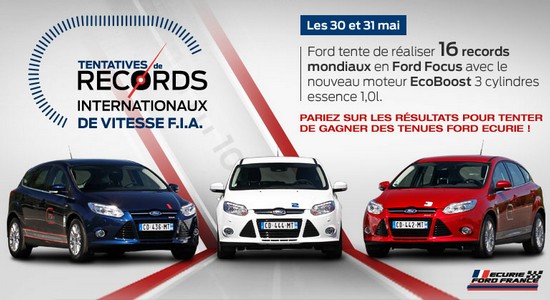 ford focus record