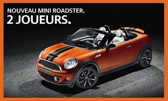 mini roadster 2 mini roadster 2 Mini : Cet été, cest 2 ou 4 joueurs...
