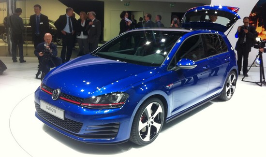 golf gti2 golf gti2 Mondial de lauto 2012 : Premières tribulations...
