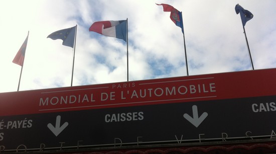 mondial mondial Mondial de lauto 2012 : Premières tribulations...