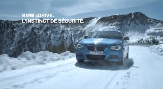 Publicite bmw 2012