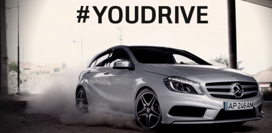 YOUDRIVE 550x269 MERCEDES: PUB TV INTERACTIVE 