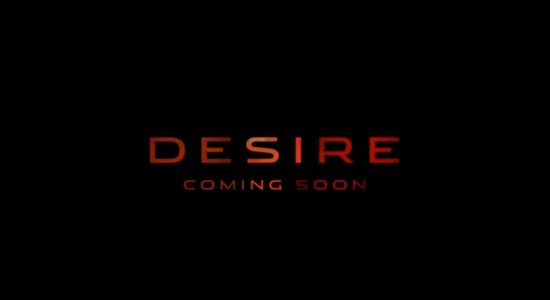 desire desire Jaguar F Type : Un teaser nommé Desire...