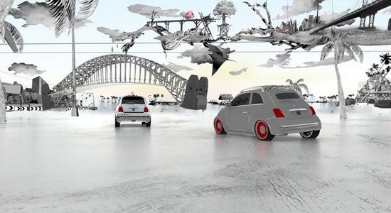 fiat 500 sema fiat 500 sema Pub Fiat 500 : No dream limit...