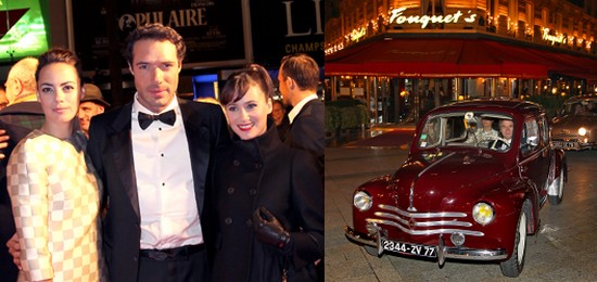 populaire3 populaire3 Renault saffiche avec le film Populaire...