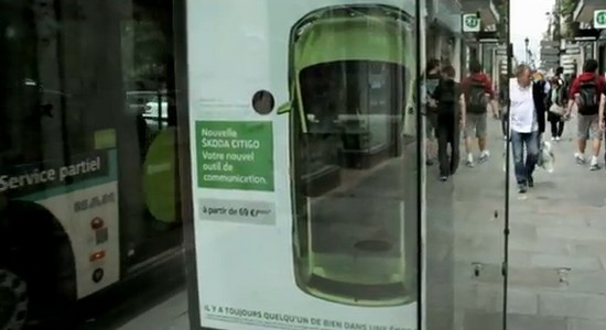 abribus skoda citigo abribus skoda citigo Enquête sur la pub auto 2012 : tous les résultats!