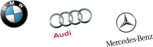 bmw audi mercedes bmw audi mercedes Enquête sur la pub auto 2012 : tous les résultats!