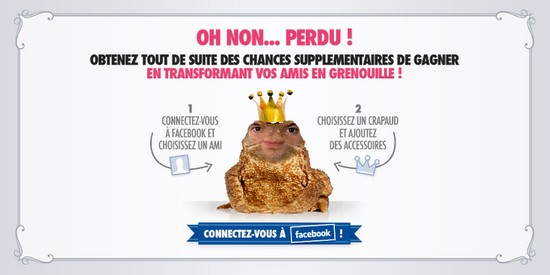embrassez 2 embrassez 2 Jeu digital Renault : Embrasse moi si tu peux!