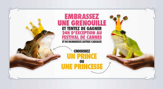 embrassez embrassez Jeu digital Renault : Embrasse moi si tu peux!
