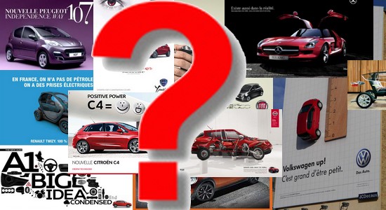 enquete enquete Enquête sur la pub auto 2012 : tous les résultats!