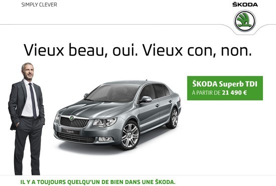 la chose la chose Enquête sur la pub auto 2012 : tous les résultats!
