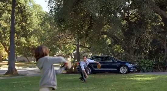 toss toss Publicité VW Passat US : Toss... (+ bonus)