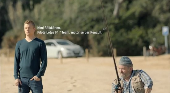 kimi plage kimi plage Renault : Mais que fait Kimi Raïkkönen sur cette plage?