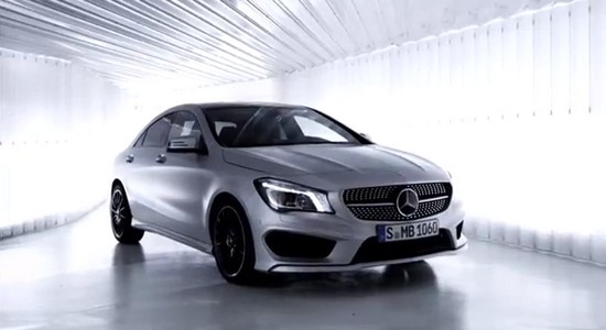Publicite mercedes cla #5