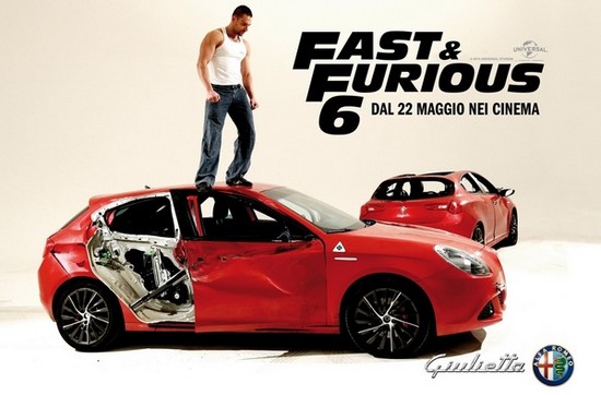 fast and furious3 fast and furious3 Alfa Romeo Giulietta : Fast & Furious...