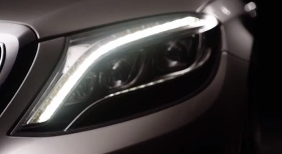 mercedes classe s mercedes classe s Mercedes Classe S : Premier teaser en attendant plus...