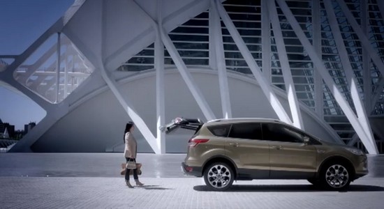Ford kuga smart utility vehicle #6